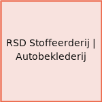 RSD Stoffeerderij | Autobeklederij